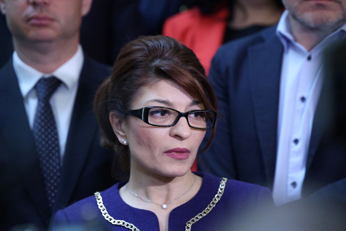 Председателят на парламентарната група на ГЕРБ-СДС Десислава Атанасова е номинирана