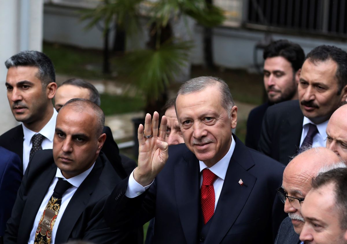 Ердоган очаква Путин в Турция На 27 април президентът на