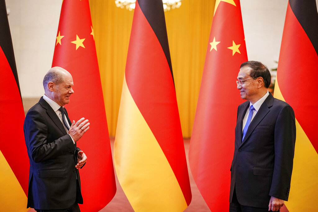 China Germany AP