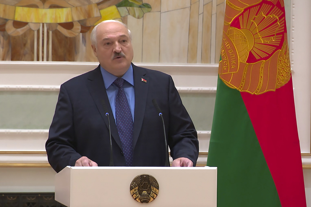 Президентът на Беларус Александър Лукашенко заяви че заплахата от нов