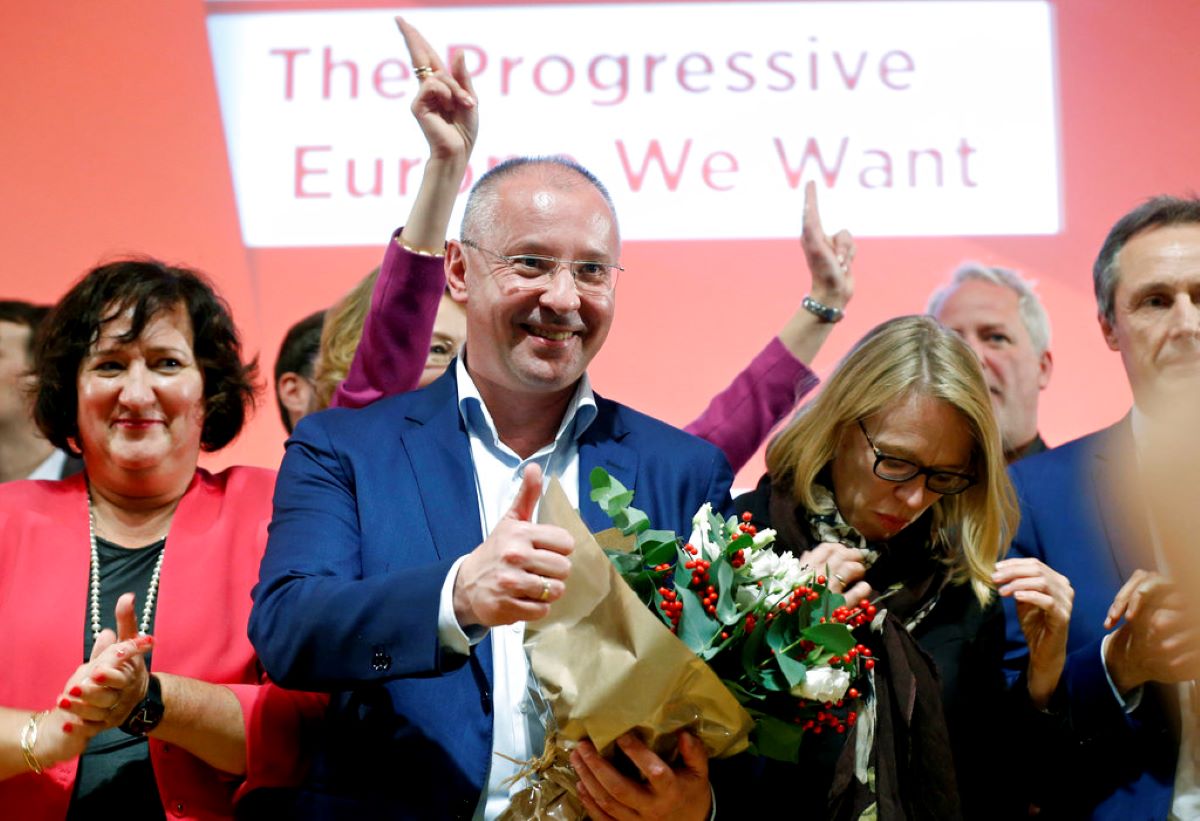 Лидерите на Партията на европейските социалисти се събират на конгрес
