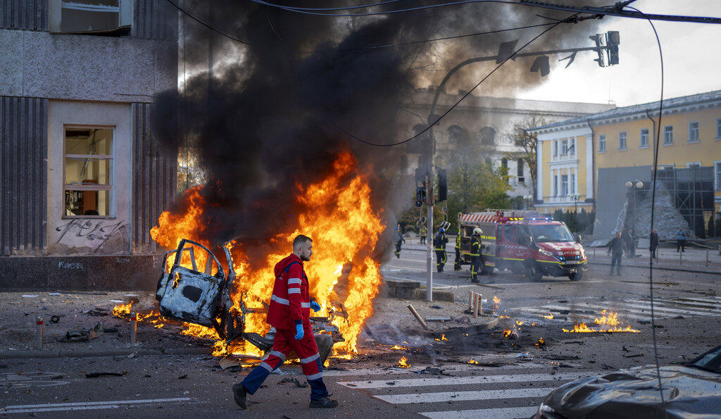 Украйна може да стане още по-обединена след масираните руски удари.