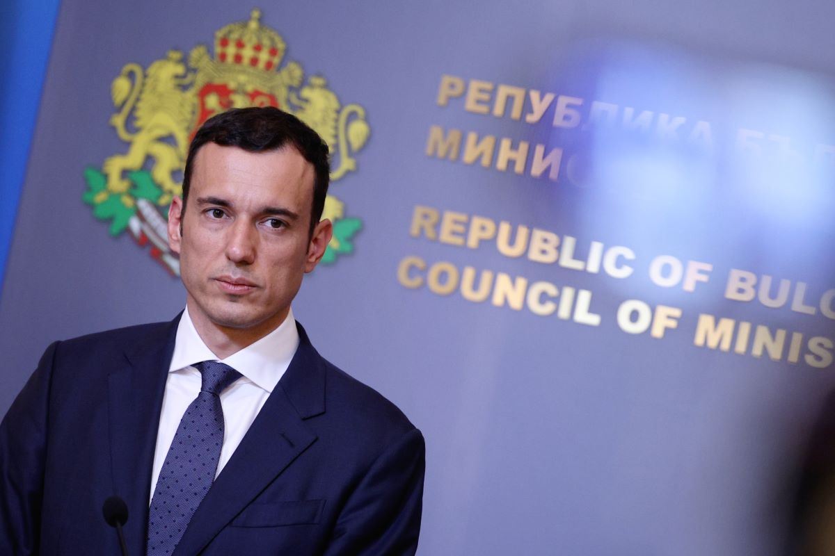 Новоизбраният кмет на столицата Васил Терзиев е изпратил вчера официално