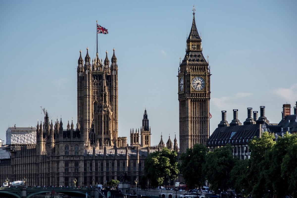 Westminster London UK Pixabay