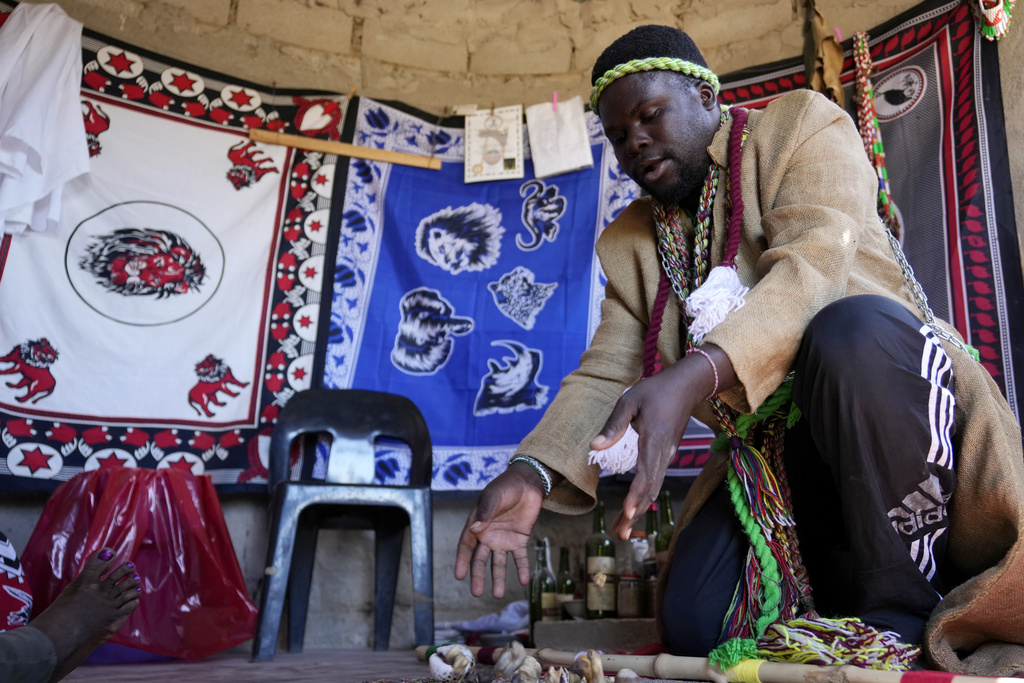 Къщичката на Шадрак Машабане в селската част на Южна Африка