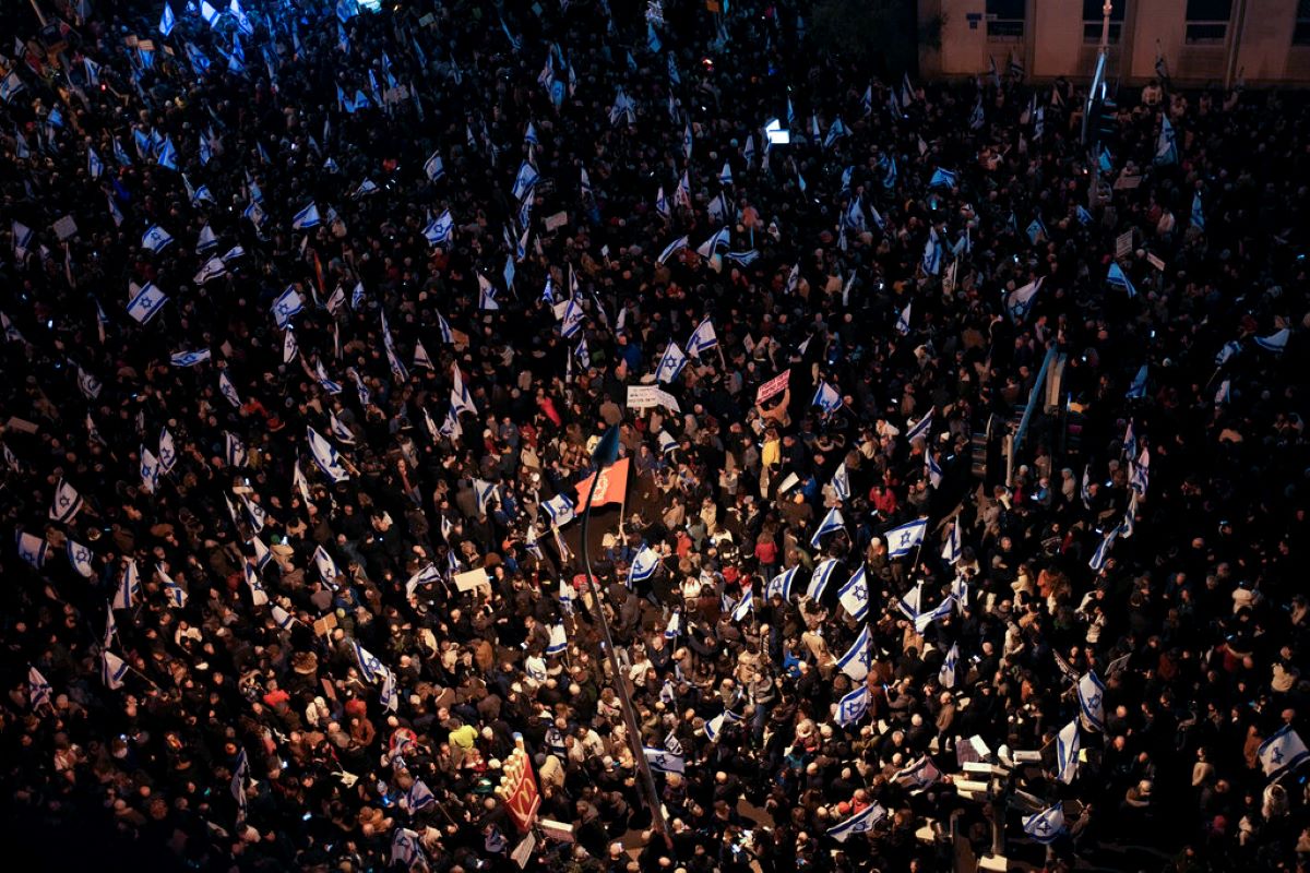 Хиляди израелци излязоха на поредния антиправителствен протест този път срещу