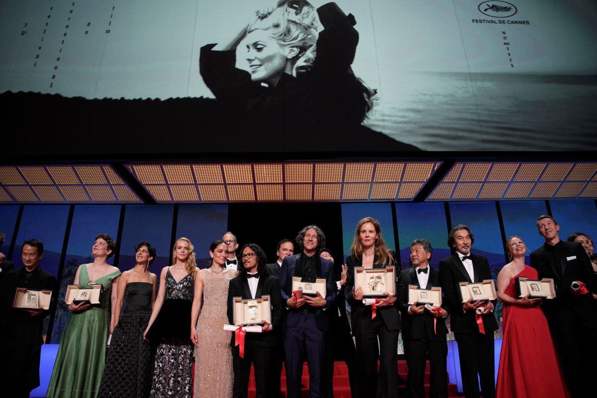 France Cannes 2023 Awards Ceremony AP