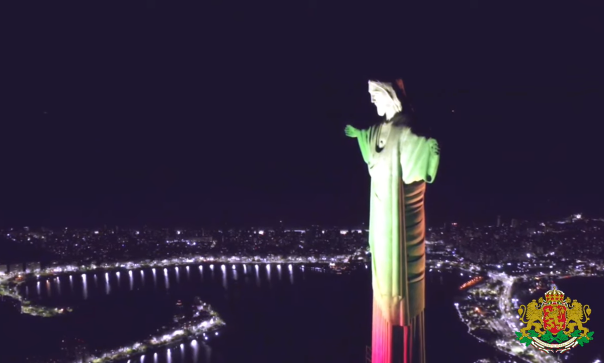 Rio De Janeiro Monument Treti Mart Hristos Spasitel Youtube