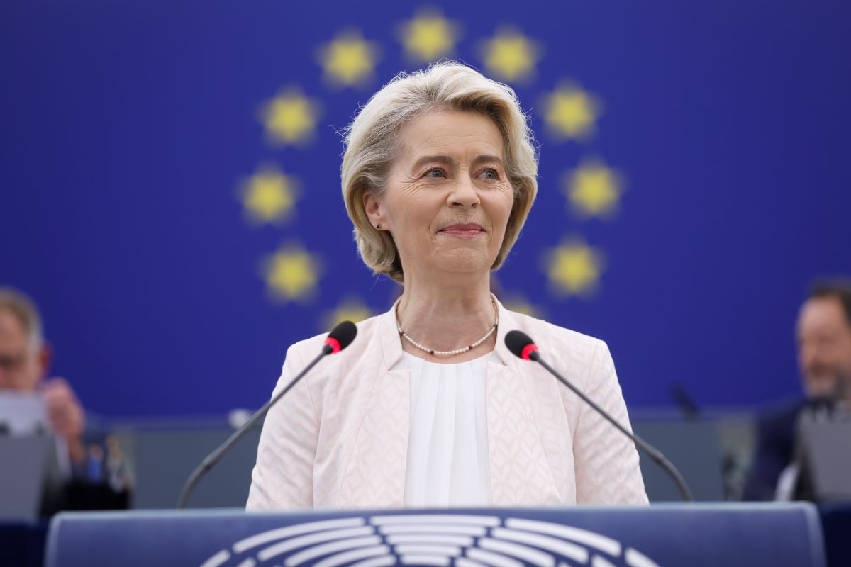 Ursula Von Der Leyen AP