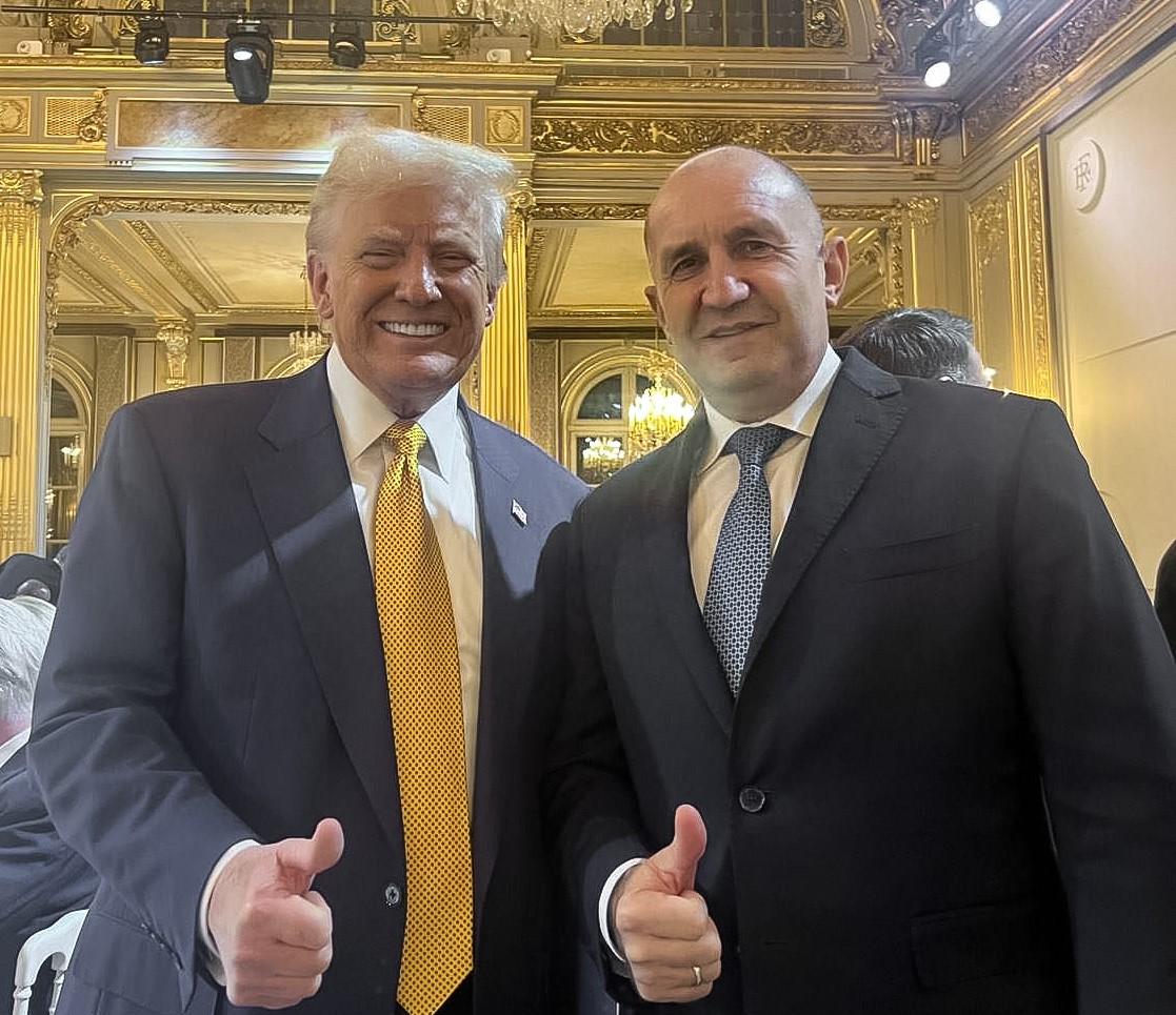 Rumen Radev Donald Trump