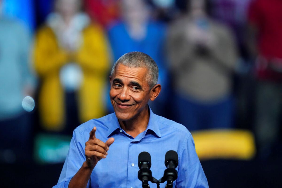 Barack Obama AP
