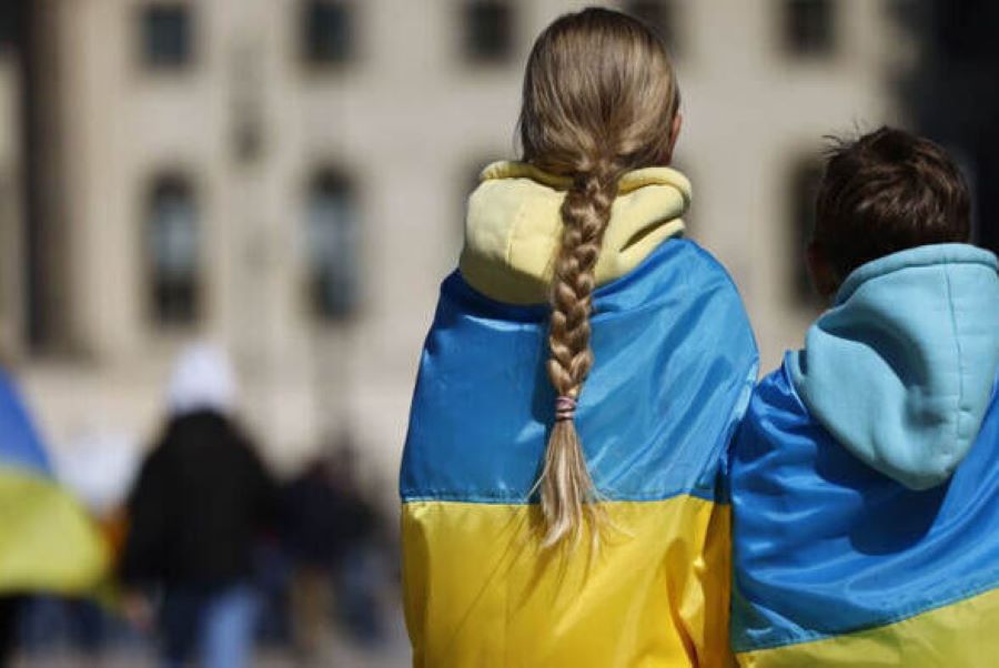 Ukrainski Detsa Ukraine Children Ukraina Deca