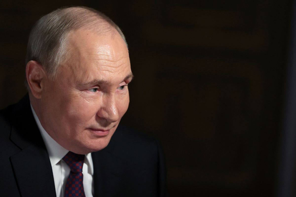Президентът Владимир Путин заяви че Русия е готова да използва