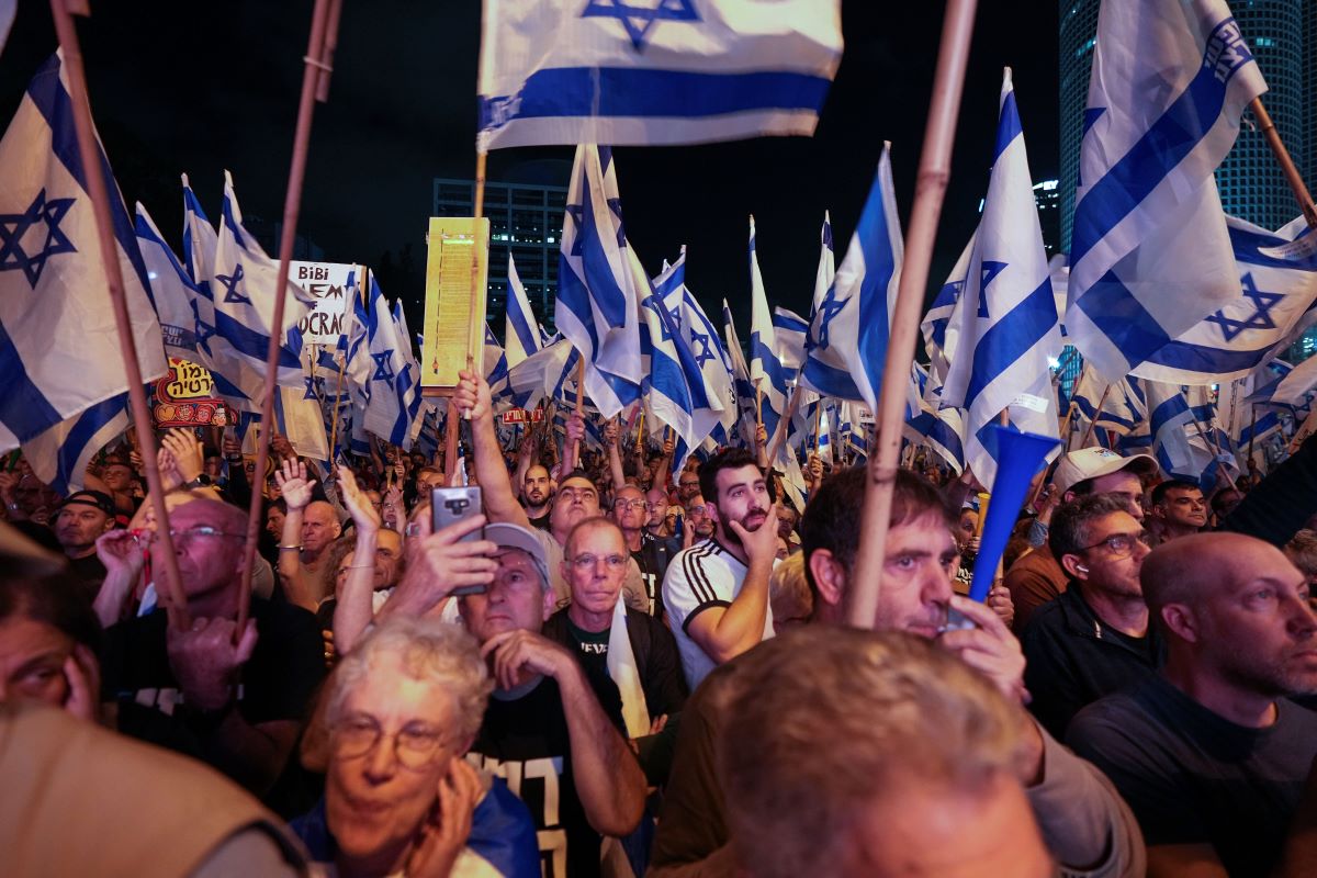 От началото на годината в Израел не стихват протестите срещу