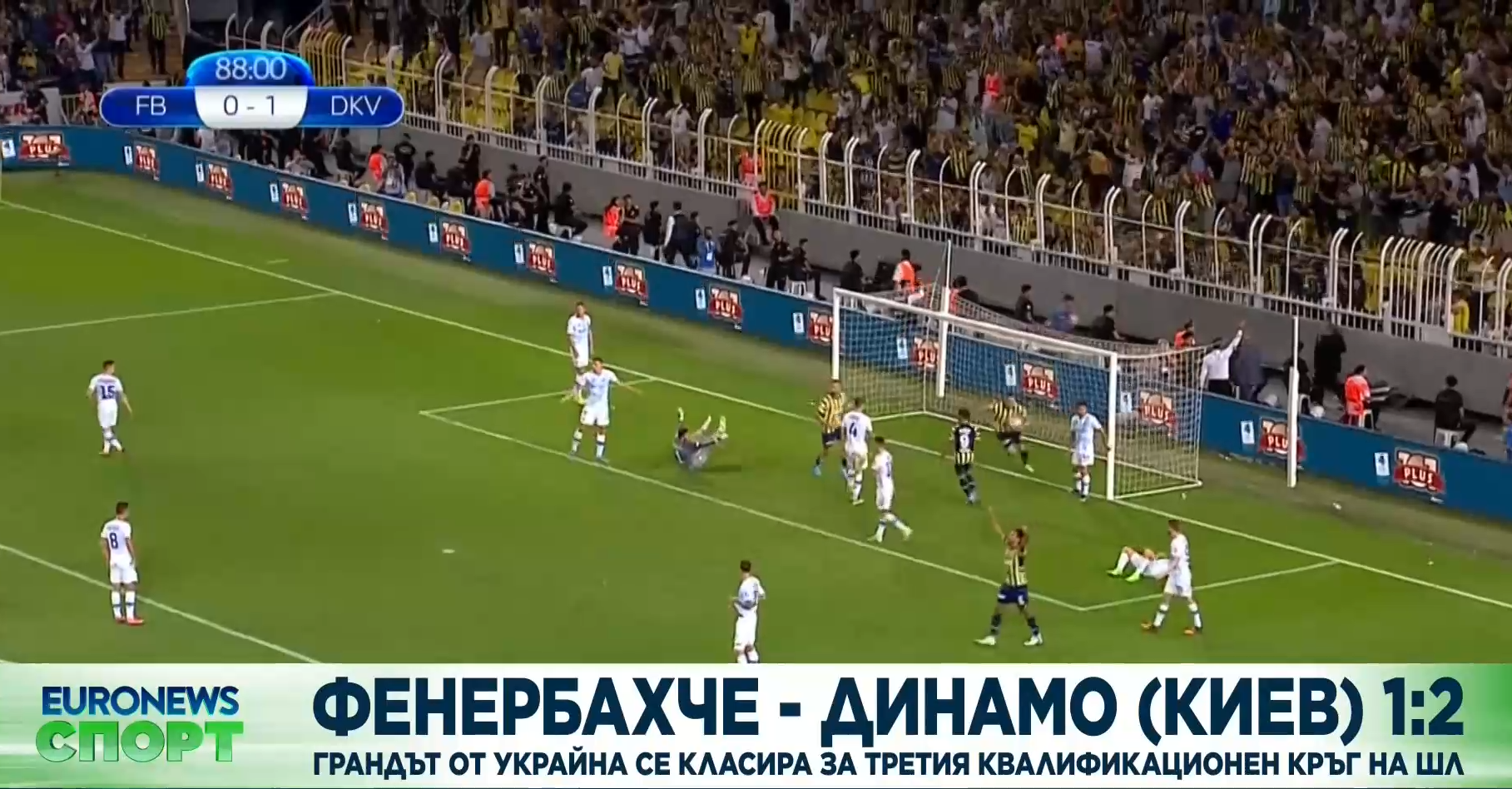 Dynamo Kiev Fenerbahche