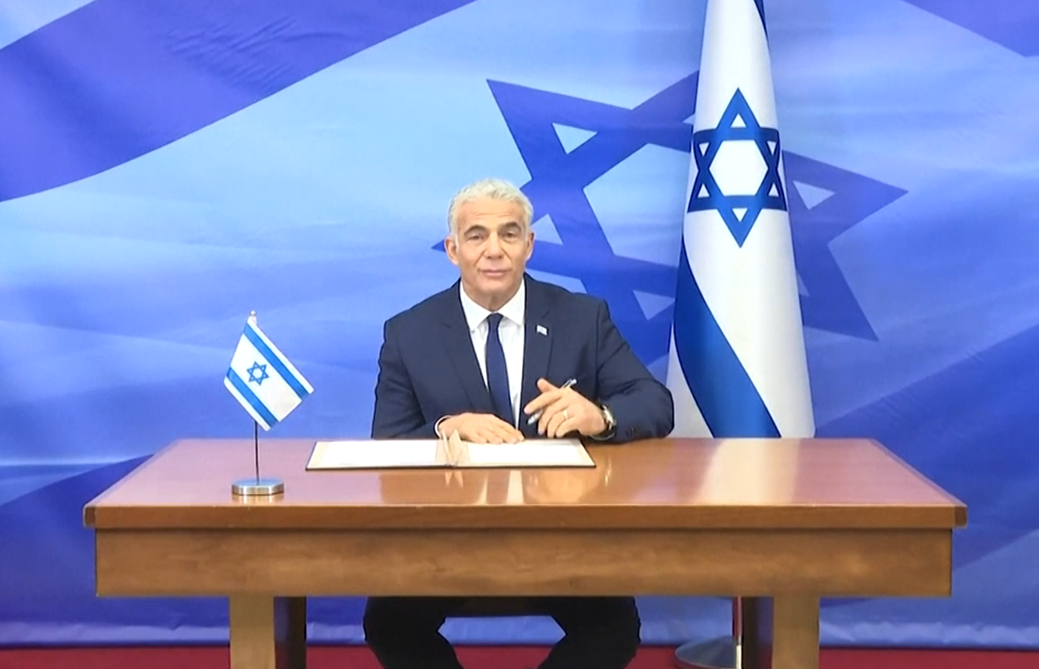 Лидерите на Израел и Ливан официално сключиха споразумение с което