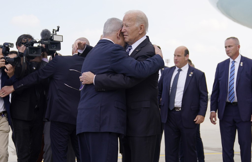 Президентът на САЩ Джо Байдън пристигна в Тел Авив на