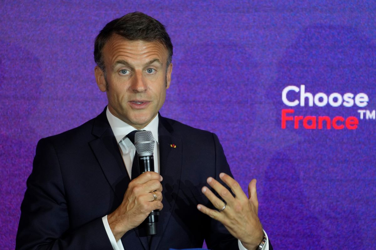 Macron France Choose AP