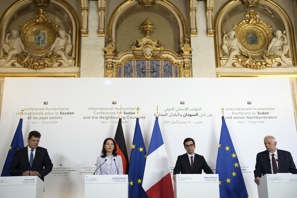 Франция, Германия и Европейския съюз поискаха повече финансиране за Судан.