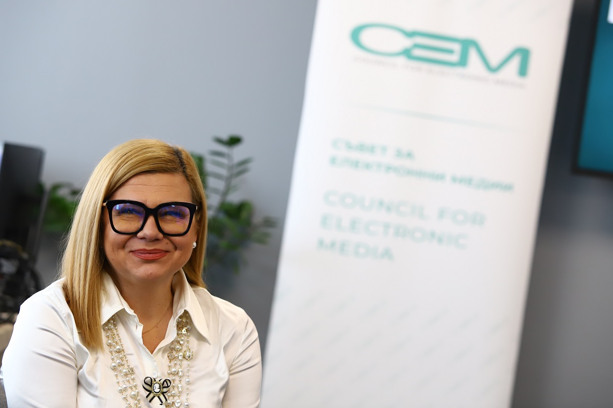 Соня Момчилова беше преизбрана за председател на Съвета за електронни
