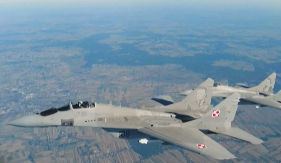 Първите полски изтребители МиГ-29 вече са в Украйна. Говорител на