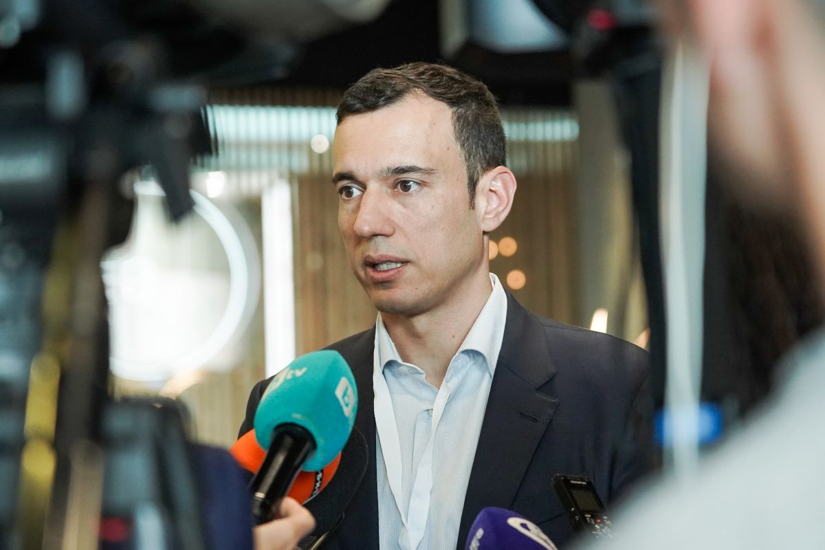 Новоизбраният кмет на София Васил Терзиев обяви че ще работи