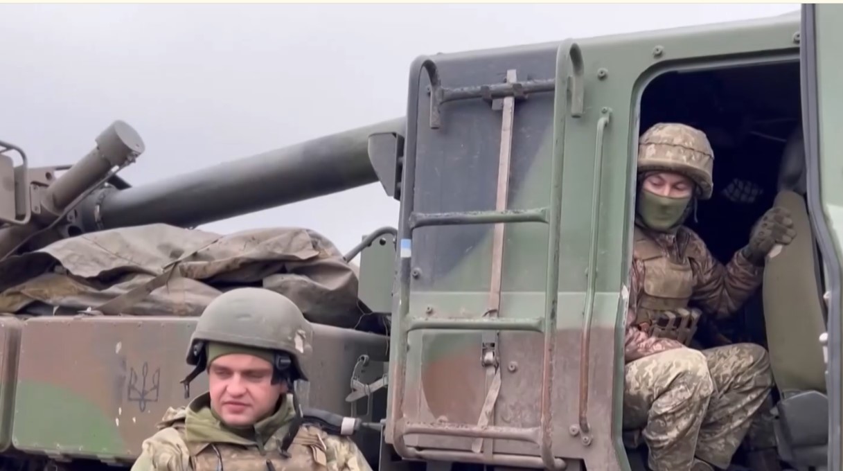 Министърът на отбраната на Германия обяви пакет от военна помощ