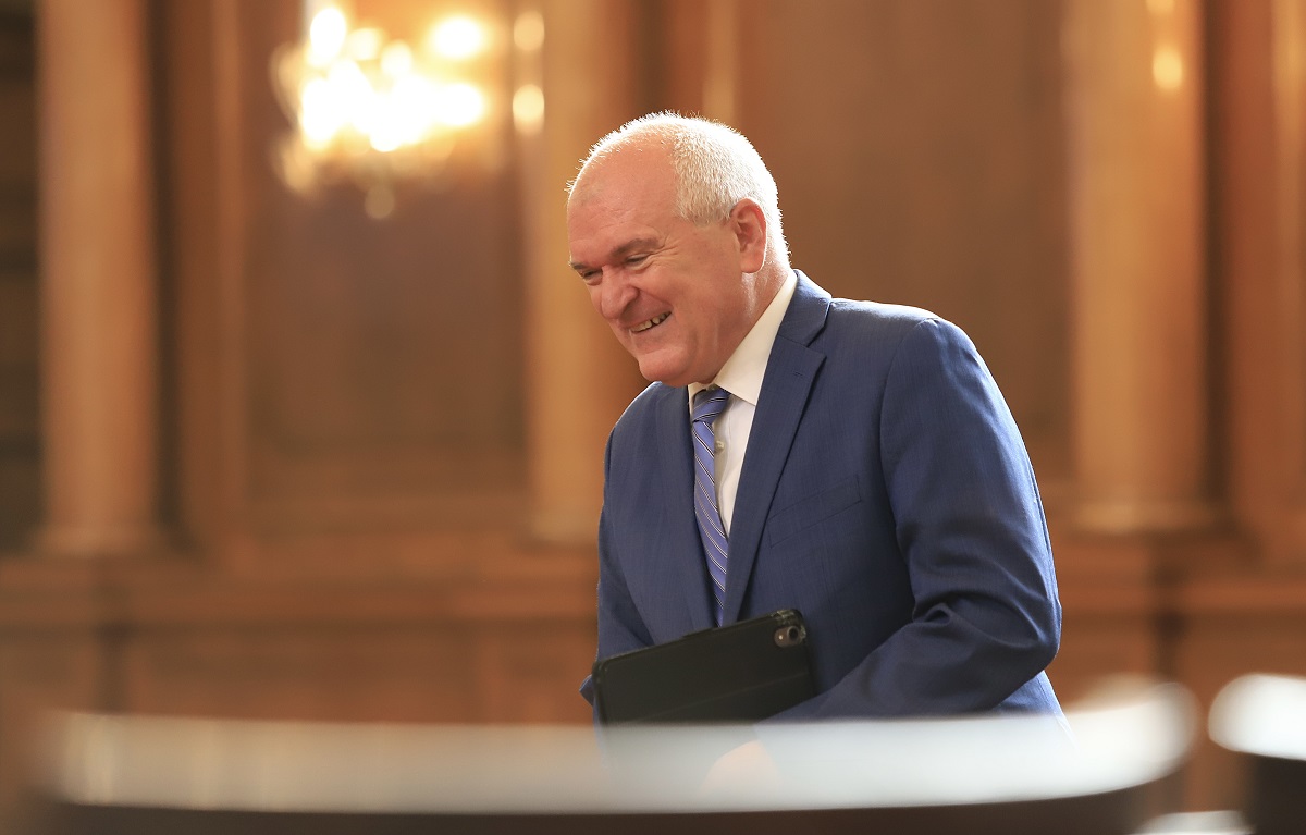 Димитър Главчев е номинацията на ГЕРБ СДС за председател на Сметната