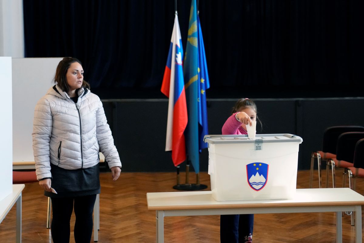 Кампанията за европейските избори в Словения беше доминирана предимно от