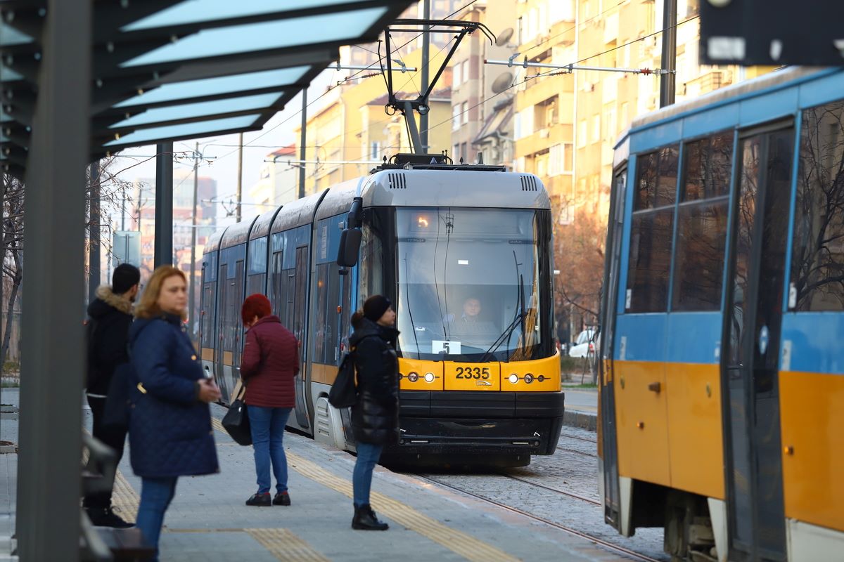 Gradski Transport Tramvay BGNES
