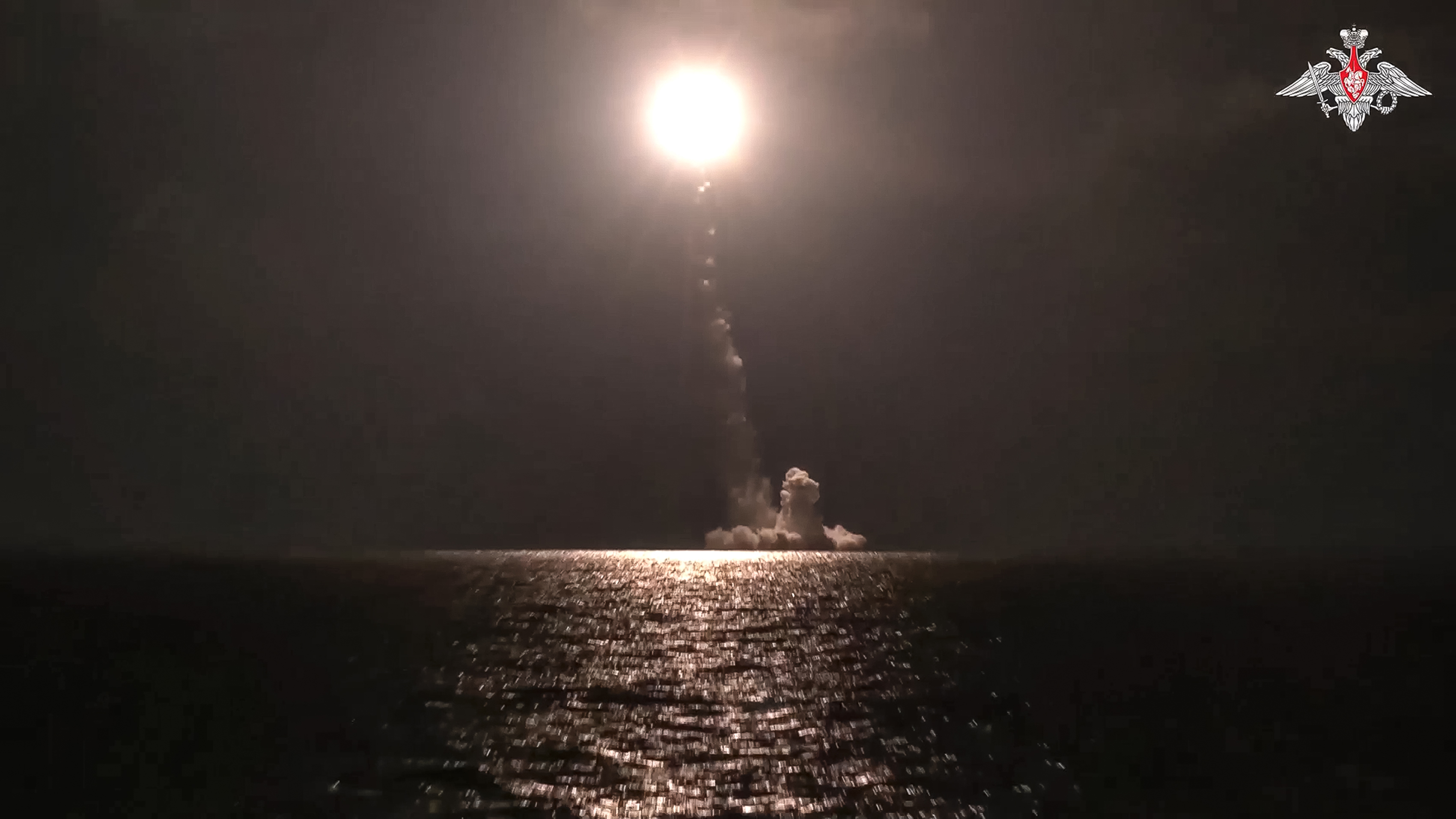 Новата ядрена подводница на Русия е извършила успешен тест на