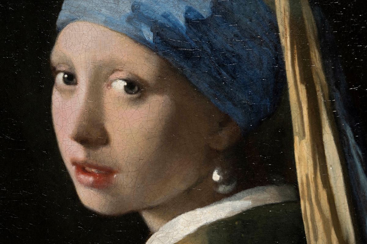 Art Girl Pearl Vermeer