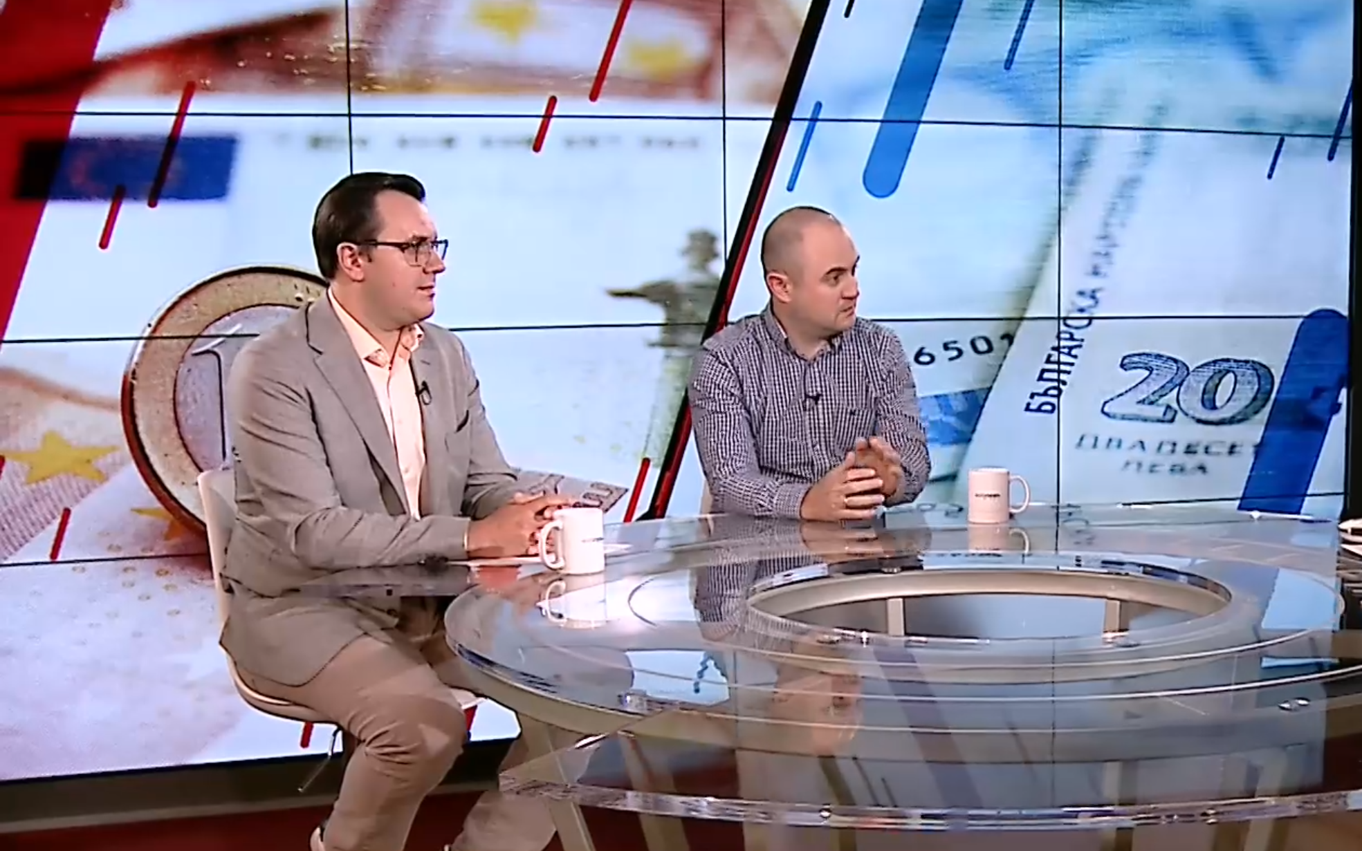 “Дебатът за еврото по Euronews Bulgaria започна с коментар относно 
