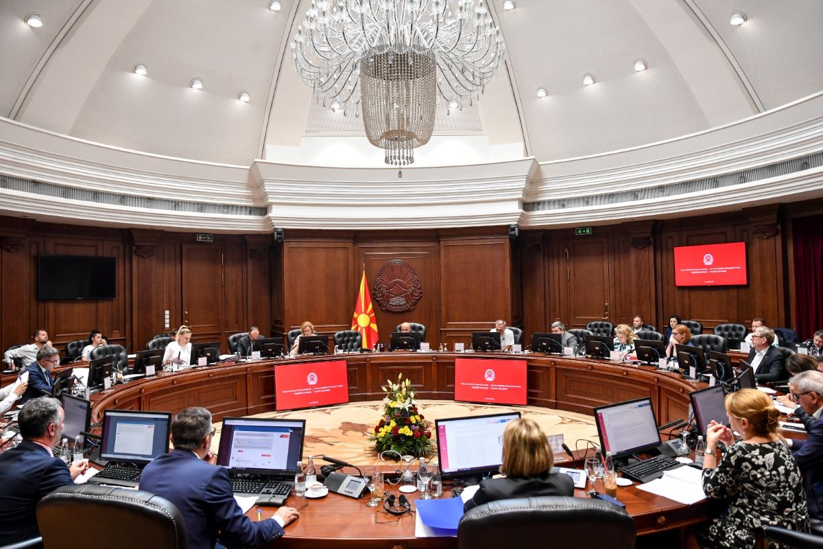Pravitelstvo RSM Severna Makedonia Zasedanie Promeni Konstitucia RSM