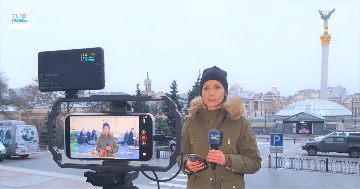 Екип на Euronews България е на място в Украйна и