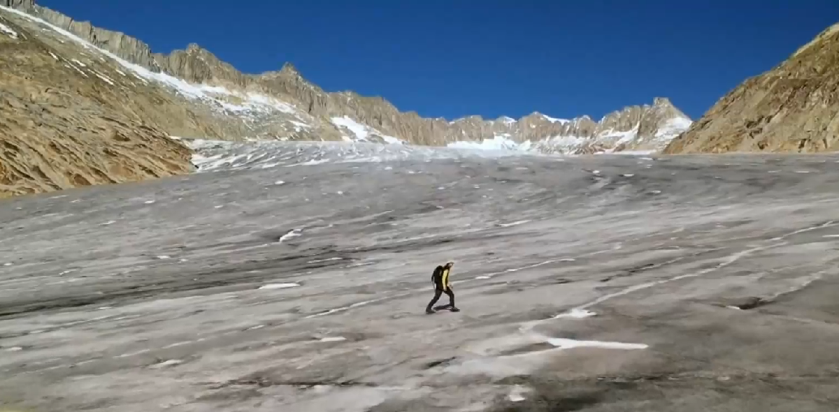 Ледниците в Швейцария се топят както никога досега. Това сочи