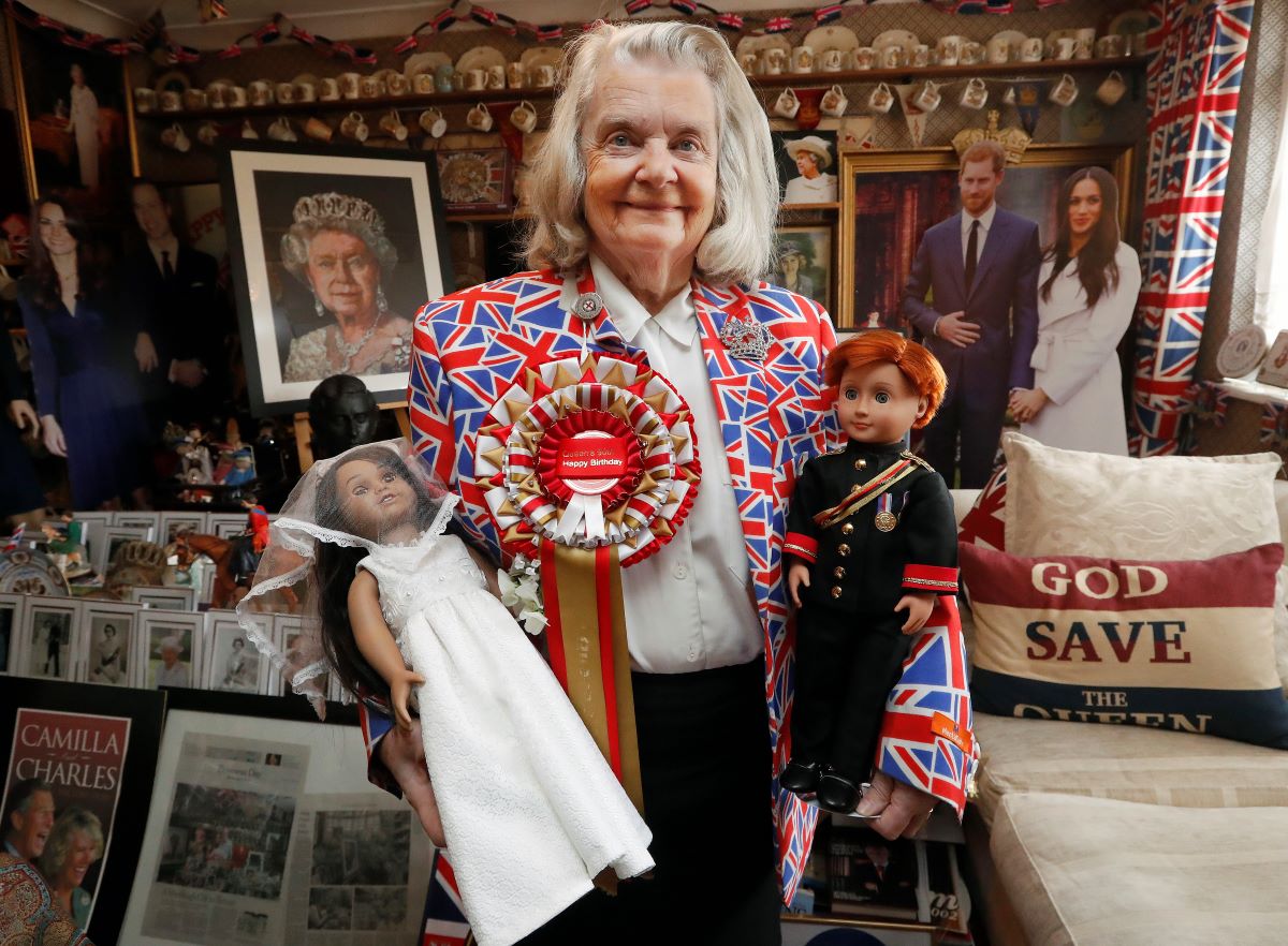 79-годишната Маргарет Тайлър още от дете следи всичко случващо се