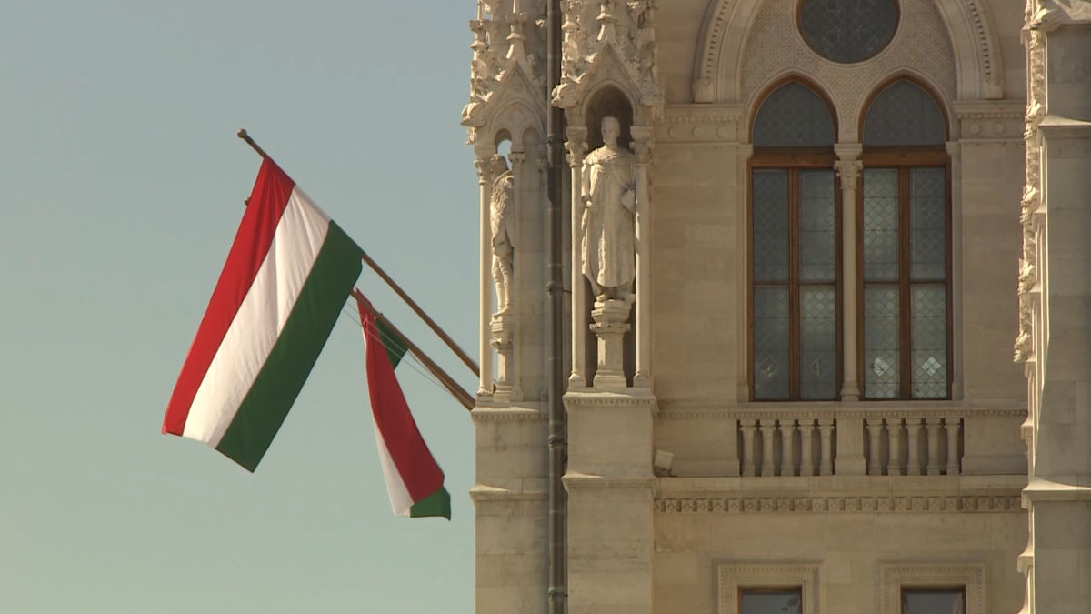 Ungaria Budapest Zname AP