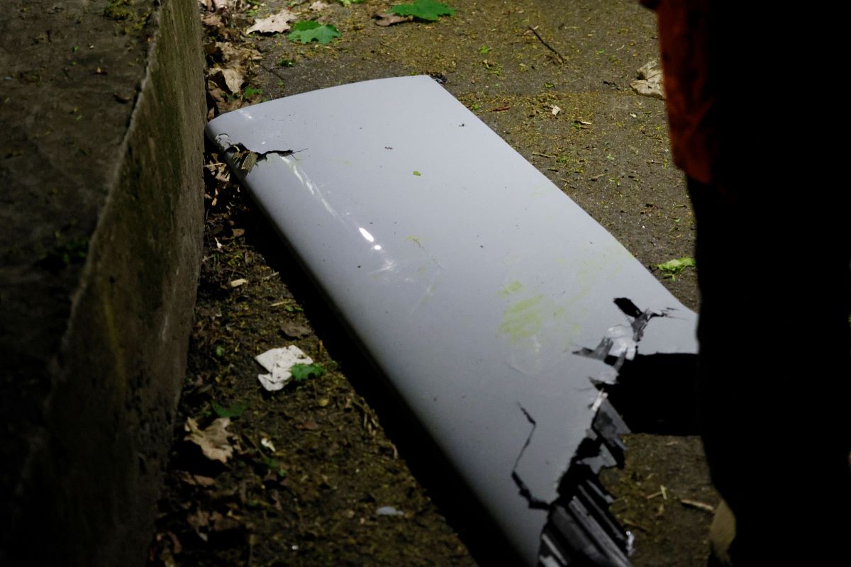 Украинските военновъздушни сили свалиха собствен дрон на центъра на Киев Летателният