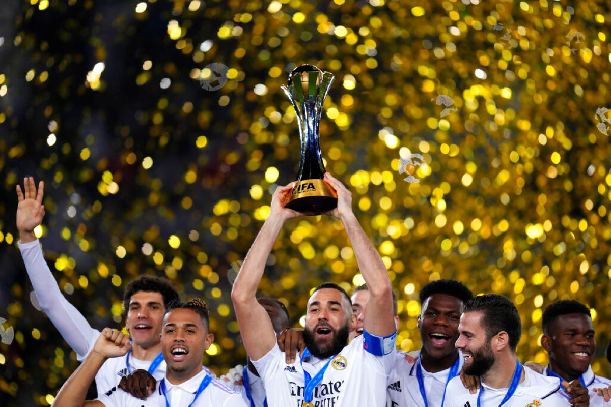 Реал Мадрид спечели световното клубно първенство след успех с 5 3