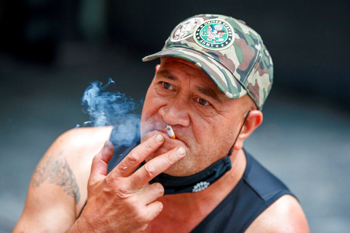 New Zealand Smoking Ban Cigari AP