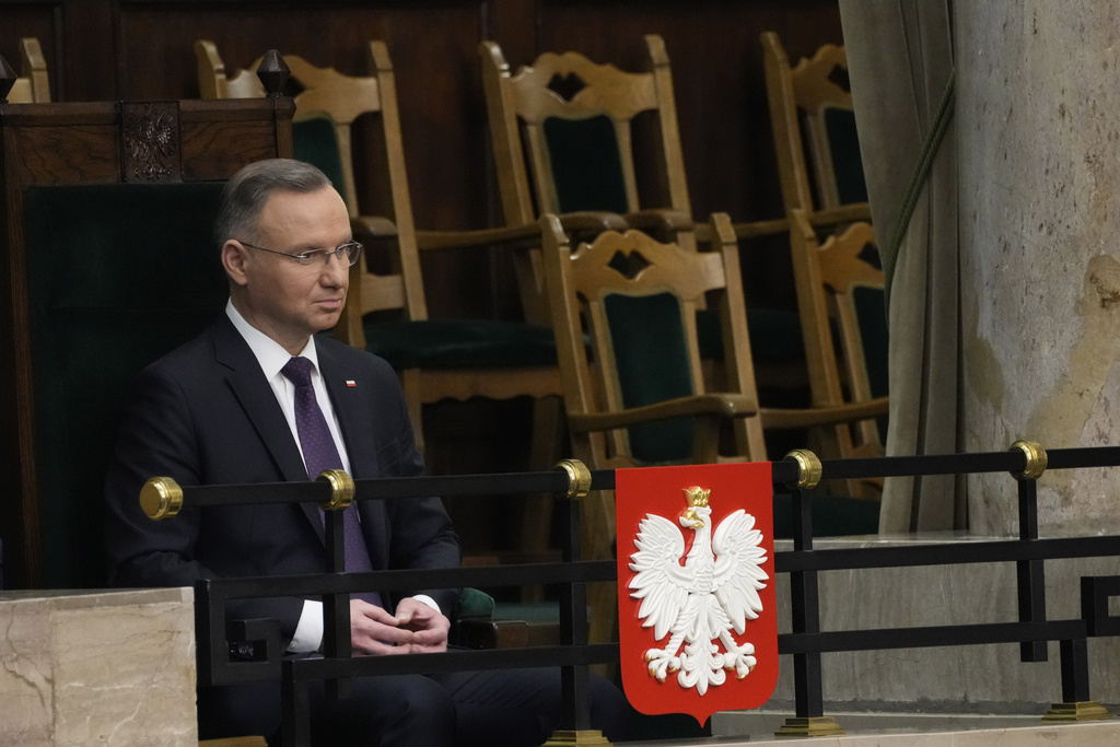 Анджей Дуда президент на Полша След спокоен анализ и проведени консултации