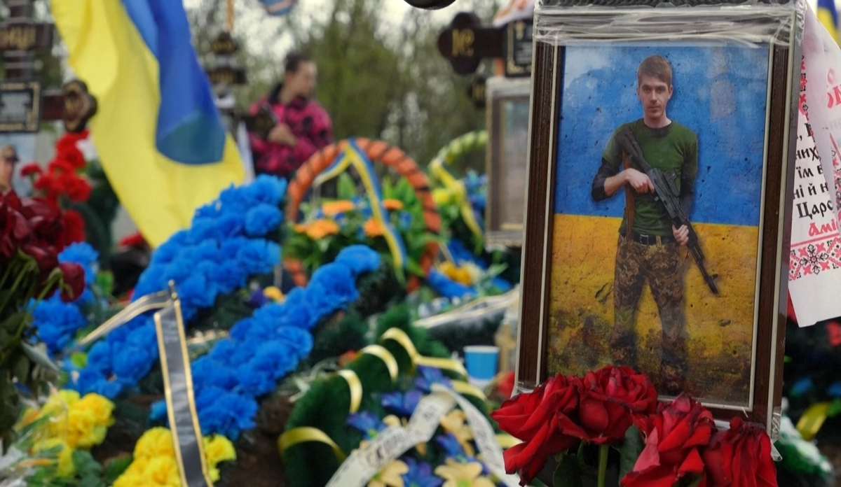 Войната на Русия срещу Украйна е довела до изчезването на