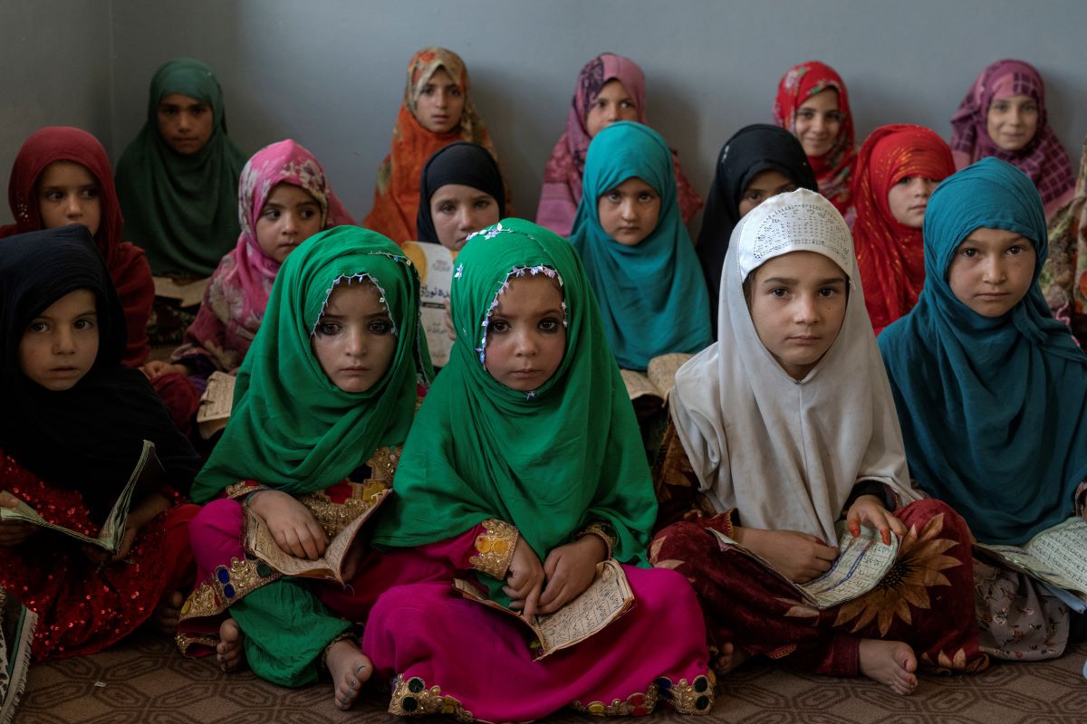 Afghanistan Deca Obrazovanie