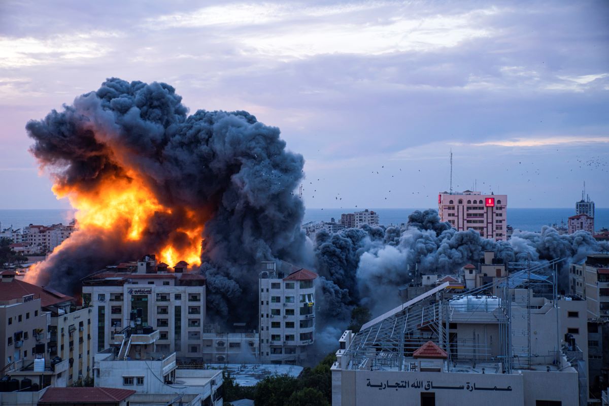 Izrael Ataka Gaza AP