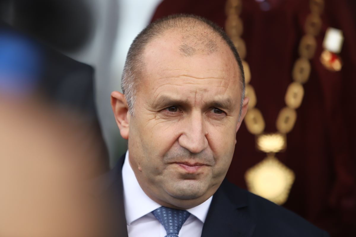 Държавният глава Румен Радев ще посети Молдова за участие в