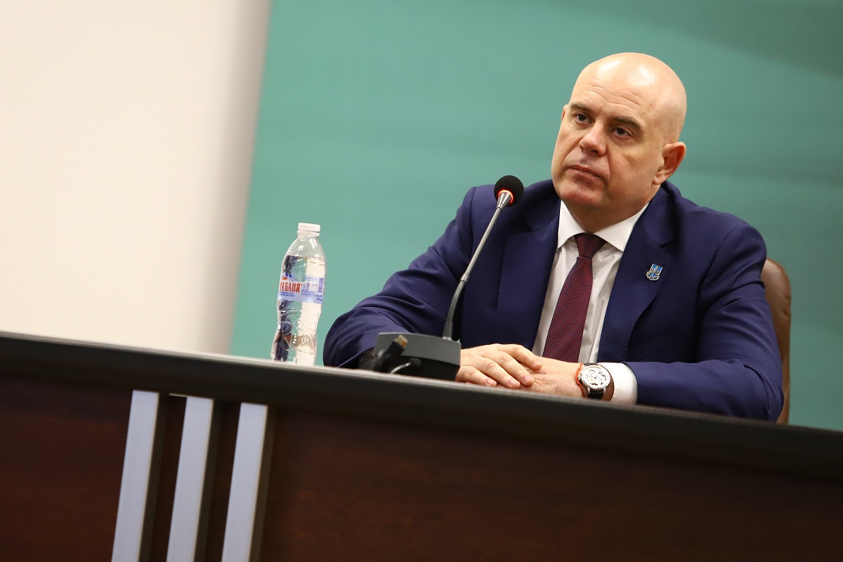 Бившият главен прокурор Иван Гешев дава официално старт на новия