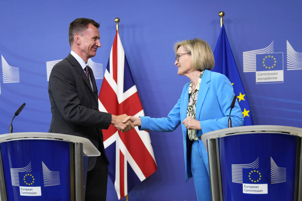 Европейският съюз и Обединеното кралство подписаха меморандум за сътрудничество в