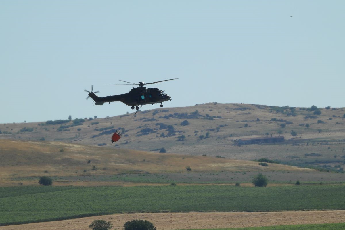 Helikopter Pojarna Pozharna BGNES