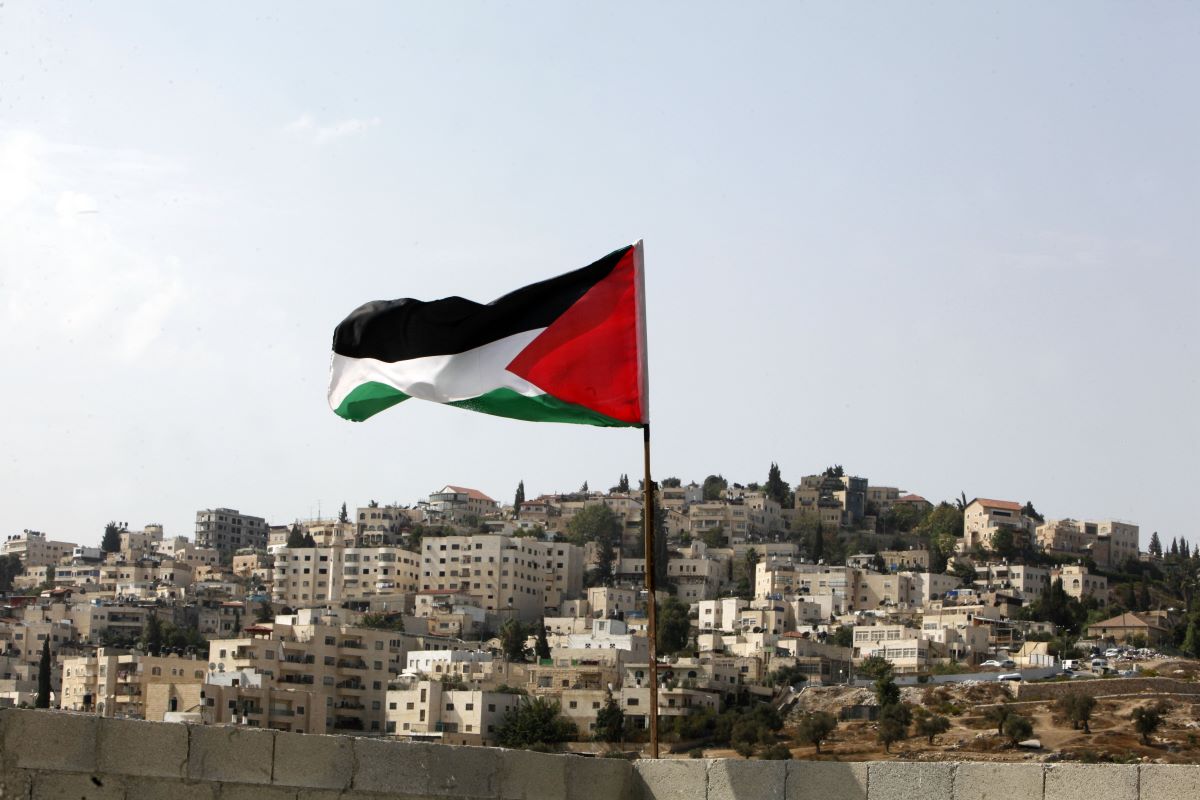 Palestine Palestina Zname AP